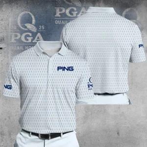 2025 PGA QUAIL HOLLOW PING PM505 Limited Polo