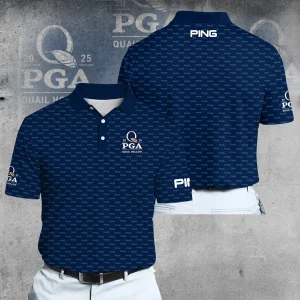 2025 PGA QUAIL HOLLOW PING PM506 Limited Polo
