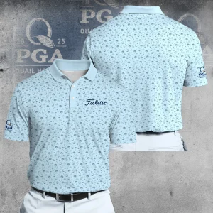 2025 PGA QUAIL HOLLOW Titleist PM509 Limited Polo