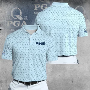 2025 PGA QUAIL HOLLOW PING PM509 Limited Polo