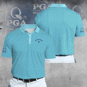 2025 PGA QUAIL HOLLOW Callaway PM508 Limited Polo