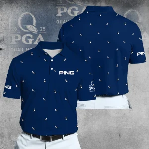 2025 PGA QUAIL HOLLOW PING PM511 Limited Polo