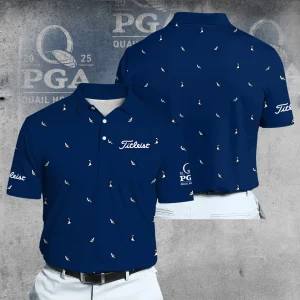 2025 PGA QUAIL HOLLOW Titleist PM511 Limited Polo