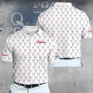 2025 PGA QUAIL HOLLOW Titleist PM510 Limited Polo