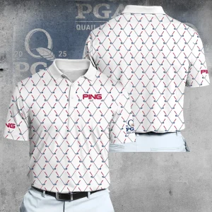 2025 PGA QUAIL HOLLOW PING PM510 Limited Polo