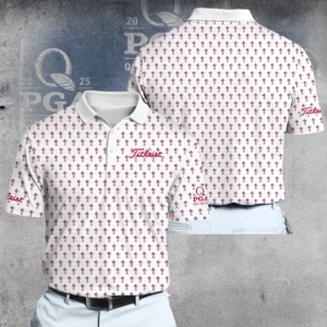 2025 PGA QUAIL HOLLOW Titleist PM513 Limited Polo