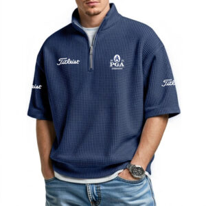 2026 PGA Championship Titleist PGA261 Limited Waffle Performance Quarter-Zip