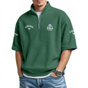 2026 PGA Championship Callaway PGA261 Limited Waffle Performance Quarter-Zip
