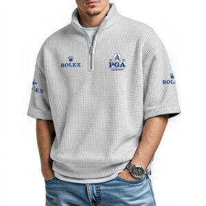 2026 PGA Championship Rolex PGA261 Limited Waffle Performance Quarter-Zip
