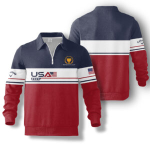 Presidents Cup 2026 Team USA Callaway PRE261 Quarter-Zip