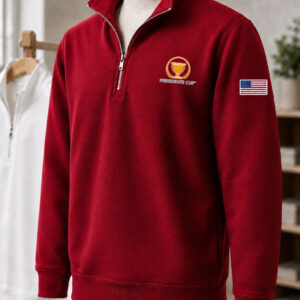 Presidents Cup 2026 Team USA Embroidered Quarter-Zip