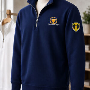 Presidents Cup 2026 Team International Embroidered Quarter-Zip Sweatshirt