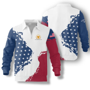 Presidents Cup 2026 Team USA Callaway US1001 Quarter-Zip