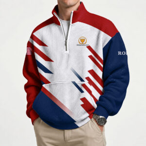 2026 Presidents Cup Team USA PRE111 Limited Rolex Quarter-Zip