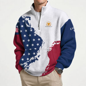 2026 Presidents Cup Team USA PRE1001 Limited Callaway Quarter-Zip