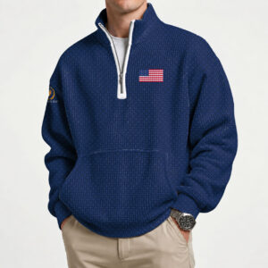 2026 Presidents Cup Team USA PRE2061 Limited Quarter-Zip