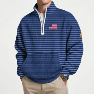 2026 Presidents Cup Team USA PRE2063 Limited Quarter-Zip