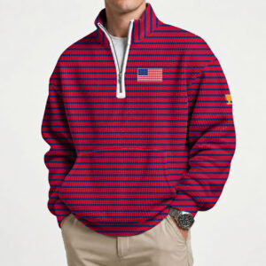 2026 Presidents Cup Team USA PRE2065 Limited Quarter-Zip