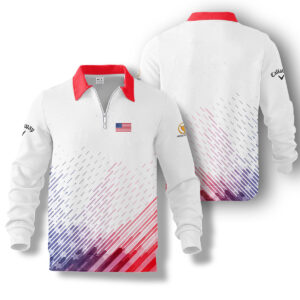 Presidents Cup 2026 Team USA PRE113 Callaway Quarter-Zip Shirt
