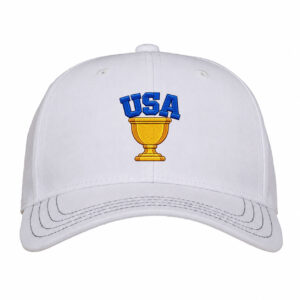 Unisex Team USA Presidents Cup PRE2060 EMBROIDERED HAT