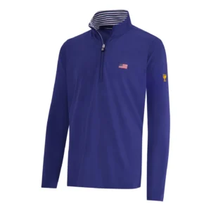 2026 Presidents Cup Team USA 1/4 Zip – USZ1